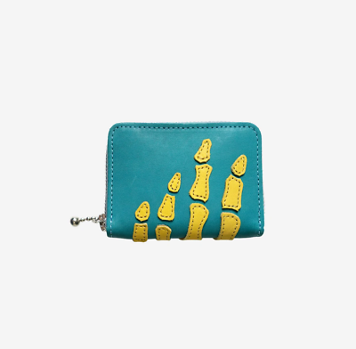 Kapital Thumbs Up Bone Hand Zip Mini Wallet Saxophone | eBay Kapital Thumbs Up Bone Hand Zip Mini Wallet Saxophone | eBay
