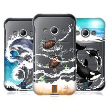 HEAD CASE DESIGNS SEA ANIMALS SOFT GEL CASE FOR SAMSUNG PHONES 4