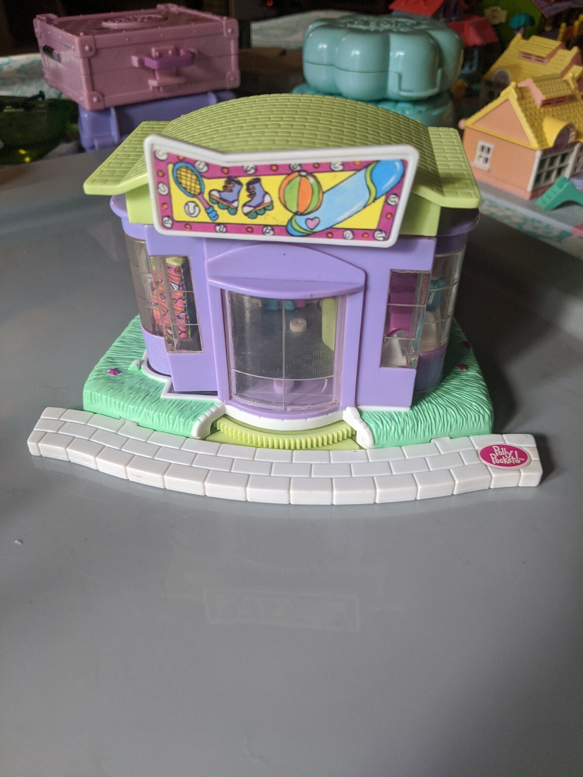 polly pocket sport