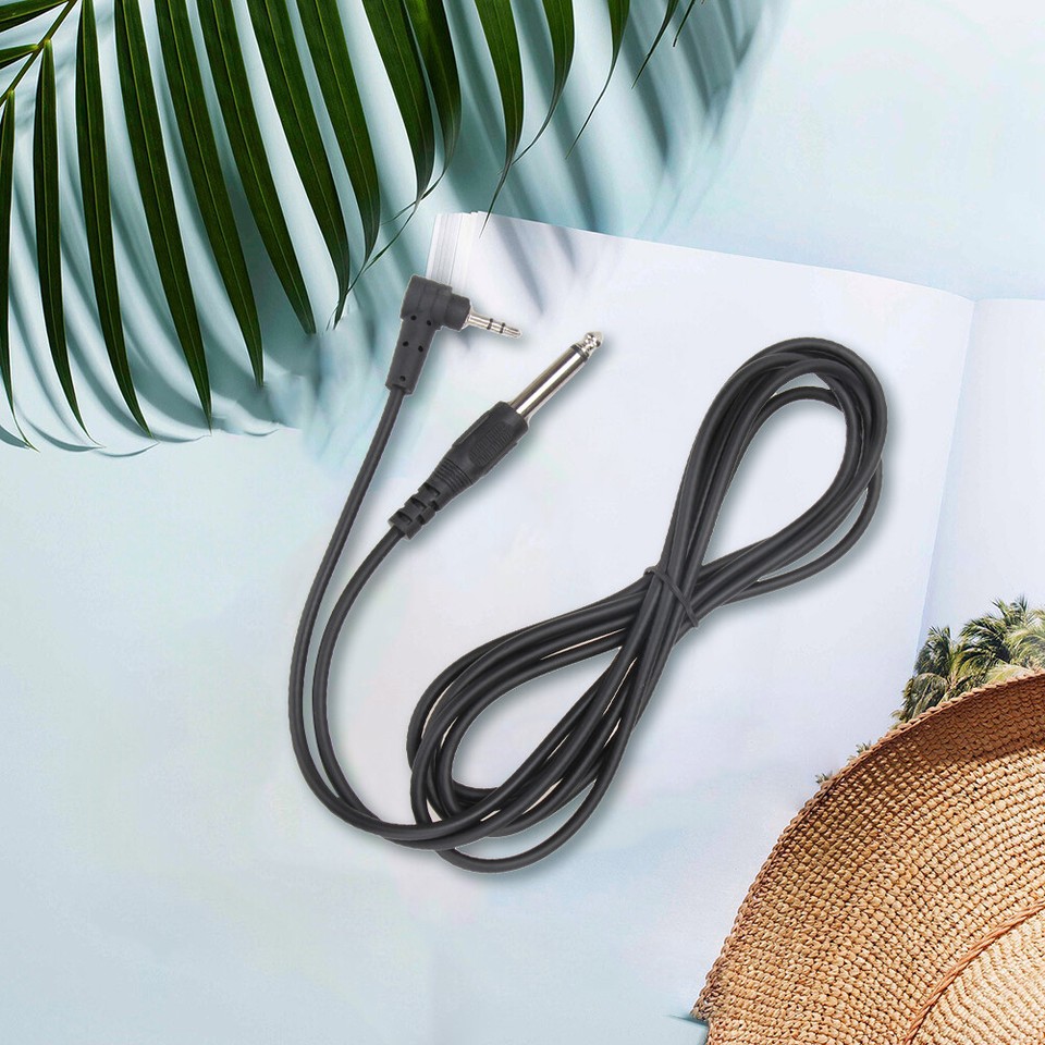 3m/10ft Jack Electric Guitar Bass Instrument Patch Cord Amplifier AMP