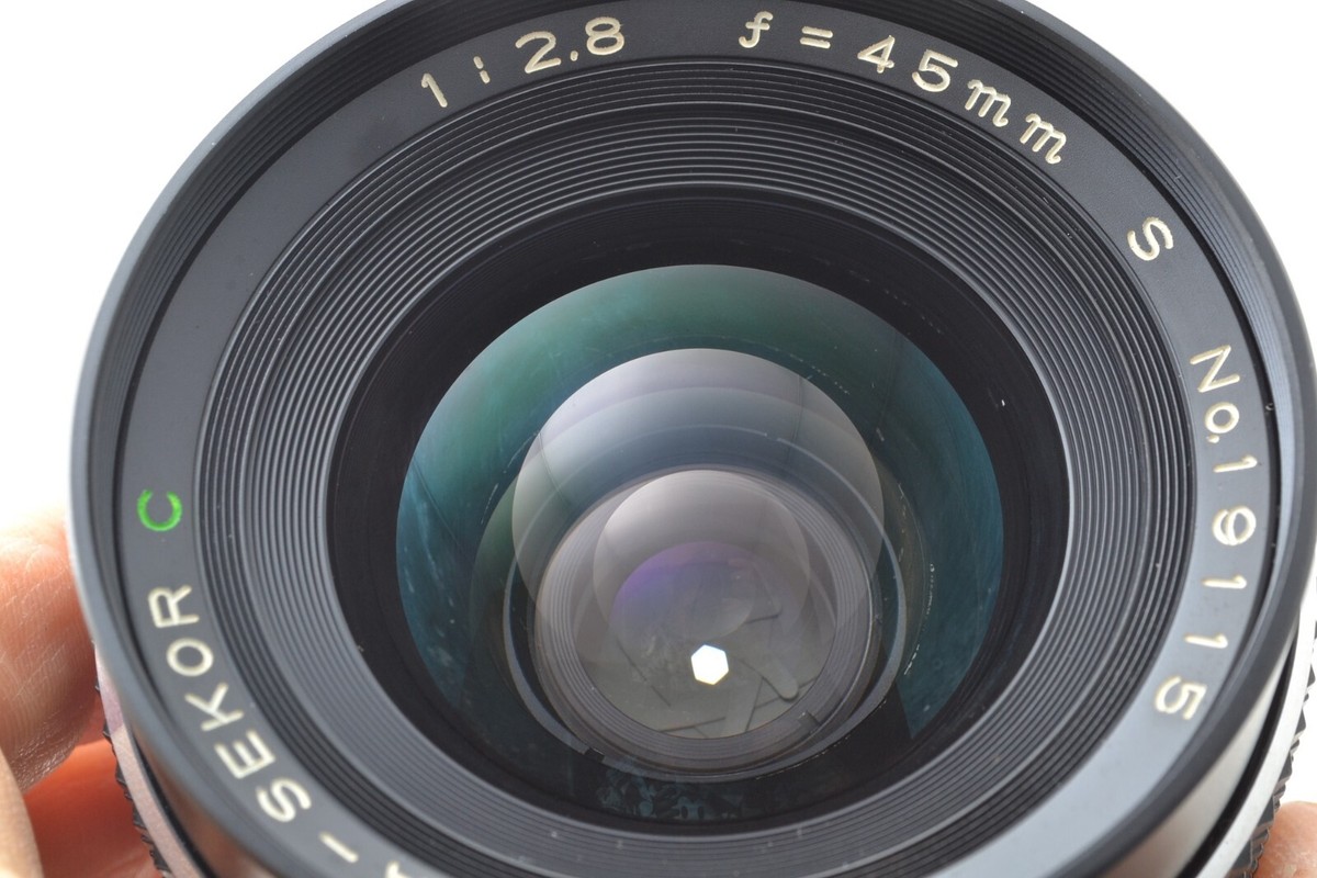 Near Mint] Mamiya Sekor C 45mm f/2.8 S Lens for M645 1000S