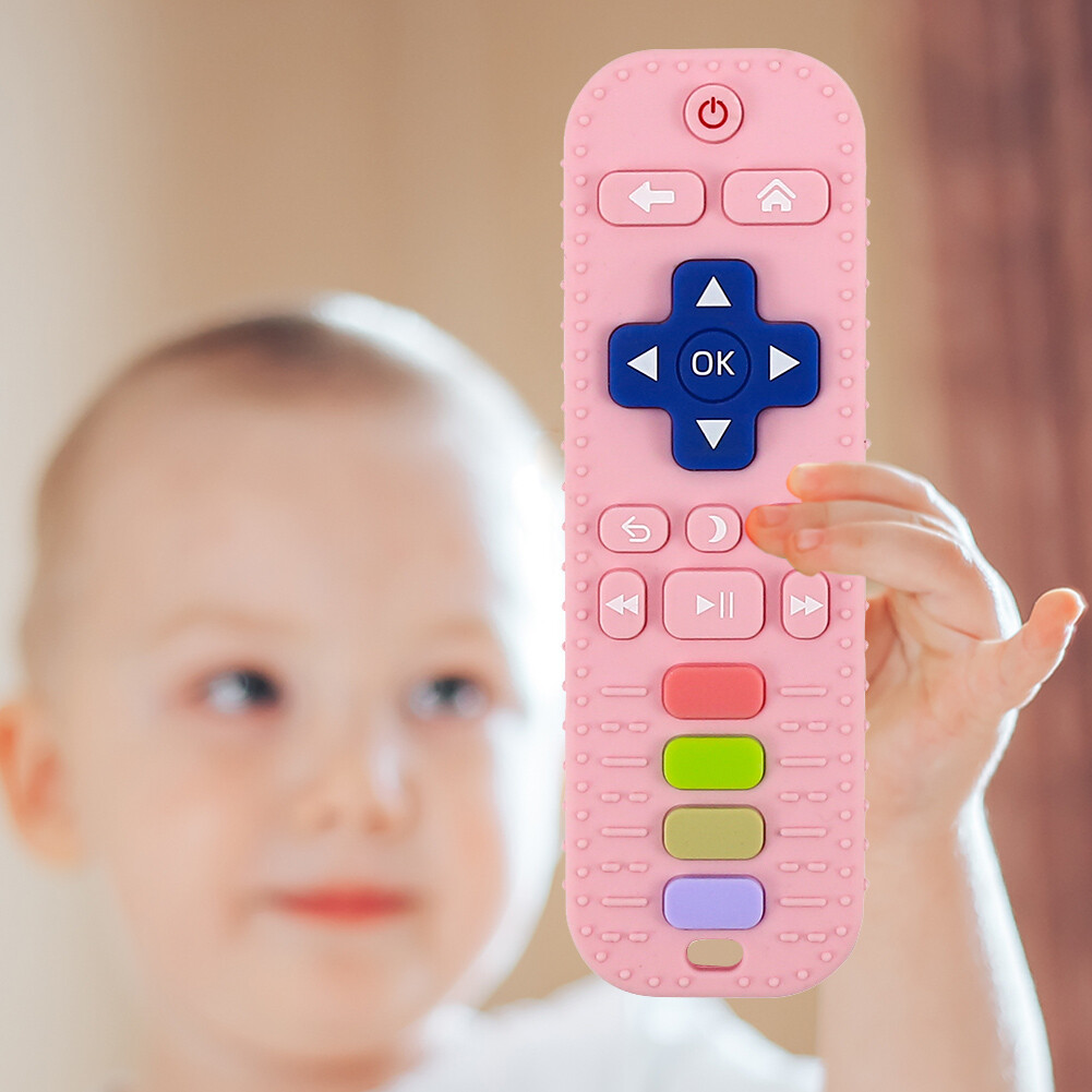 Silicone Baby Mitten Teether Soft Infant Toys for Teething Relief (Pink) eBay