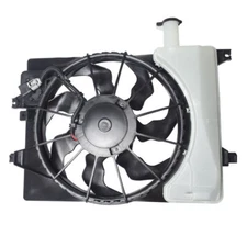 1PC Radiator Condenser Cooling Fan Assembly For Hyundai 2014-2015 2016 Elantra