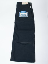 Vintage Levis Strauss Women Navy High Waist Skirt NEW OLD STOCK 40885 44 18 - W8