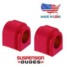 (2) Front Stabilizer Bar Bushing Kit Fits GMC Chevrolet Isuzu 2WD & 4WD K200173