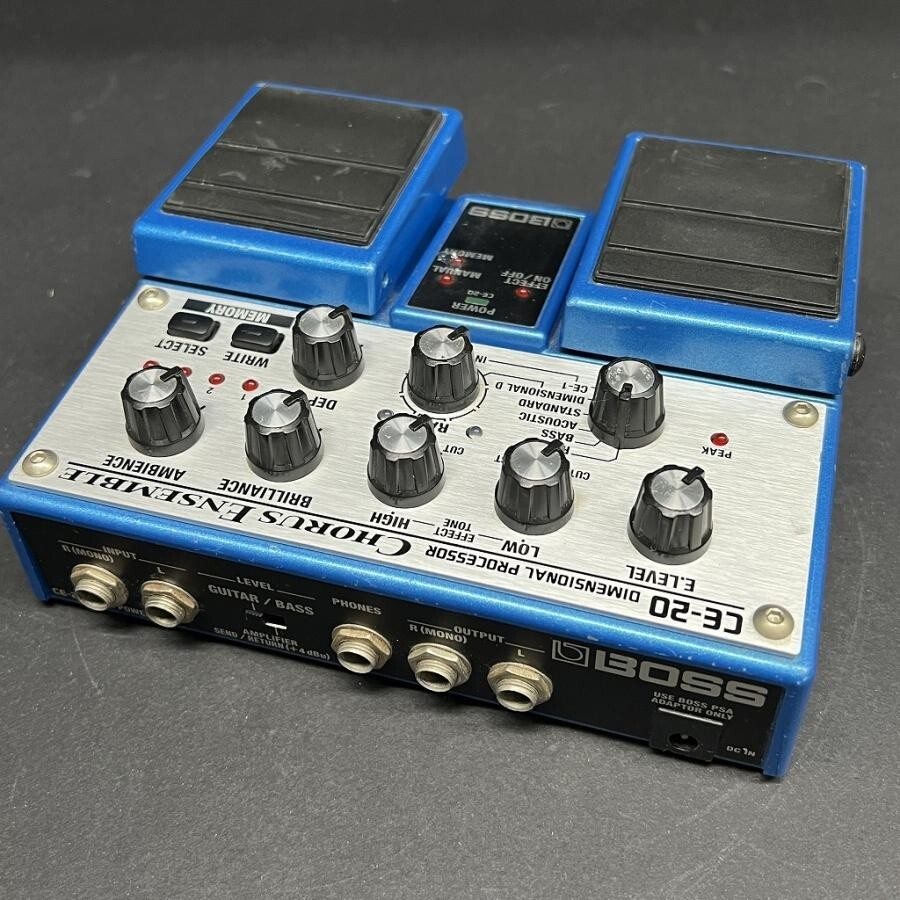 【中古品】BOSS CE-20 楽天市場】☆【中古品】BOSS ボス CE-20 Chorus Ensemble マルチ