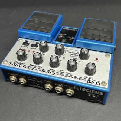 Boss CE-20 Chorus Guitar Effect Pedal for sale online | eBay
