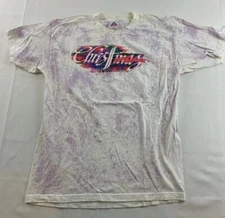 Vintage Christmas Jesus Mens L T-Shirt  His Name Will Be Called Prince of Peace