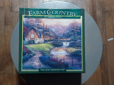 Farm And Country-Steps Off The Appalachian Trail-1000 Piece Puzzle