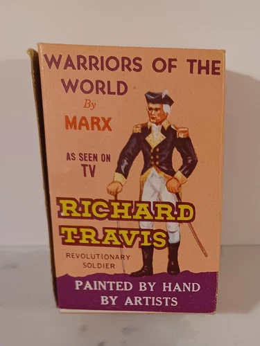 Marx Warriors of the World: Richard Travis Revolutionary Soldier, Vintage