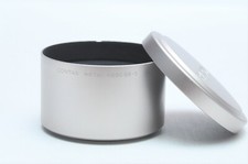 Contax OEM GG-3 Metal Lens Hood 46mm  OEM GK-54 Metal Hood Cap 57mm