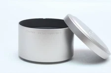 Contax OEM GG-3 Metal Lens Hood 46mm + OEM GK-54 Metal Hood Cap 57mm