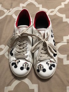 master of arts mickey sneakers