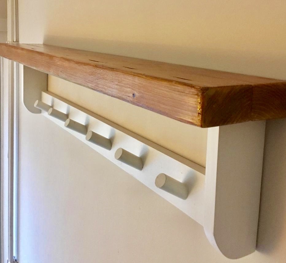 Diy Coat Farmhouse Coat Hanger Wooden Farmhouse Coat Rack With