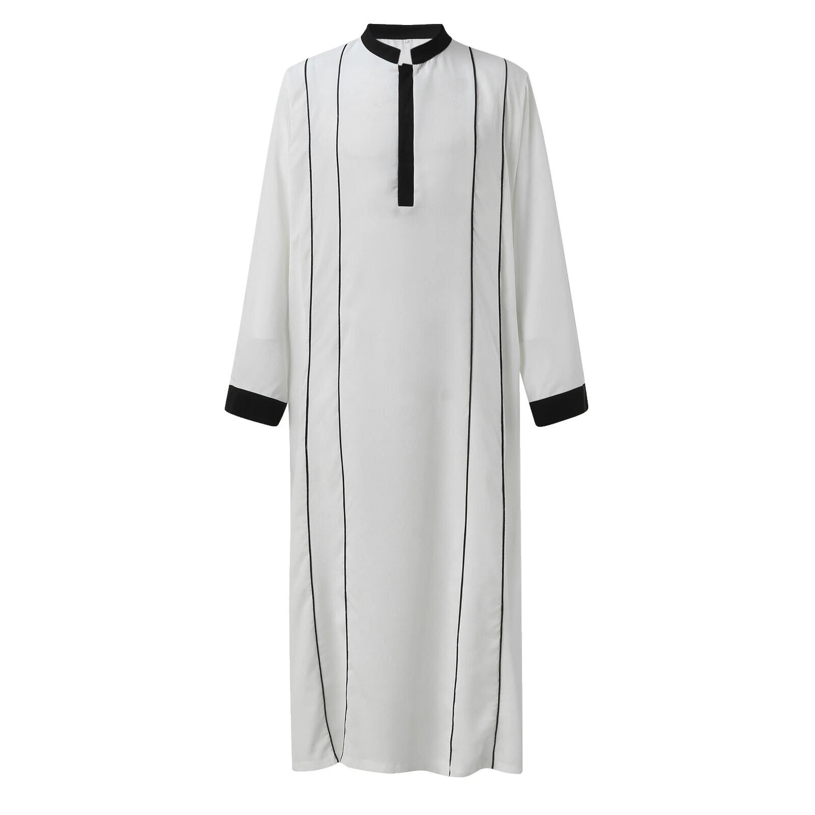 Bata Hombre Blanco Ropa de Oriente Medio