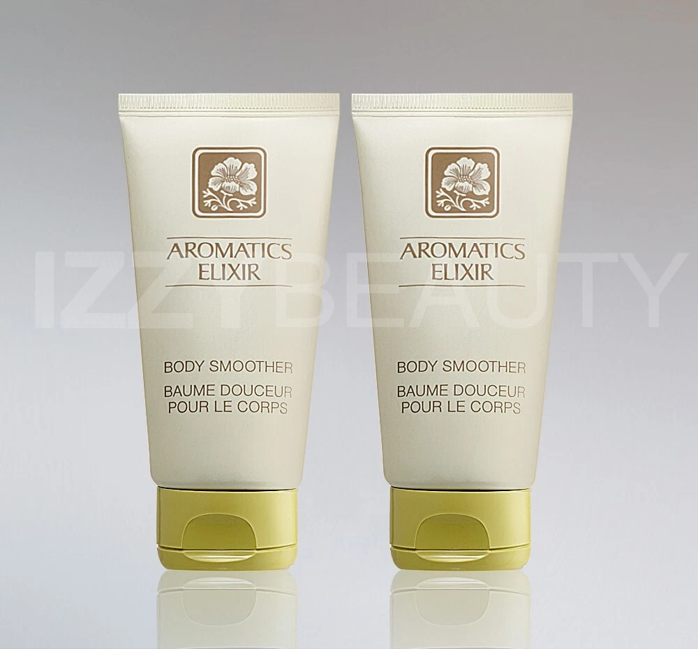 Clinique AROMATIC ELIXIR BODY SMOOTHER Travel Size 2.5 oz 75 ml
