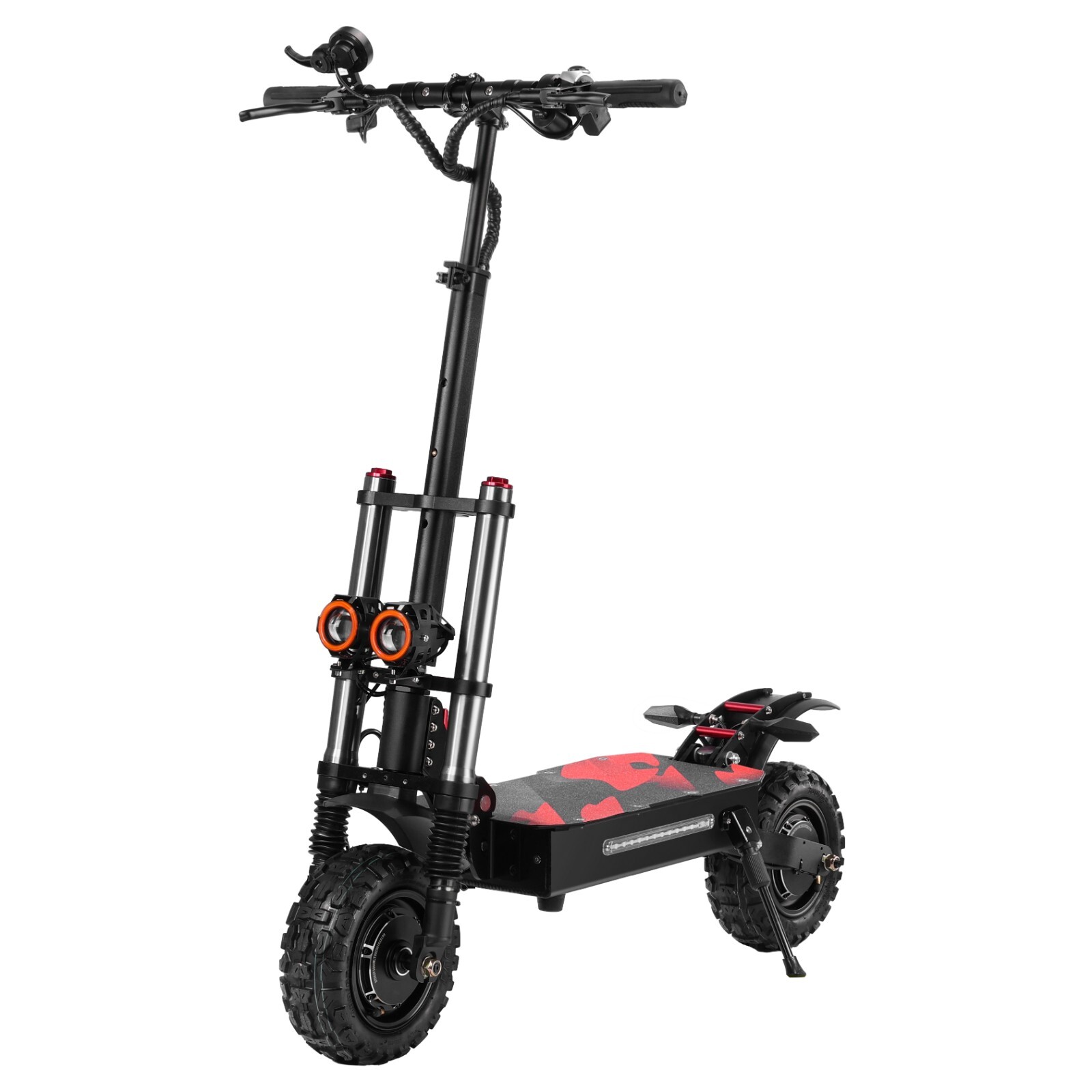 BOYUEDA S3-11 Electric Scooter 6000W 60V38Ah Adults E-Scooter 85KM/H Off-Road US