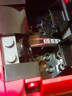 Lego Ferrari Red auto racing car with driver mini figure near mint Emblem Detail — photo 8