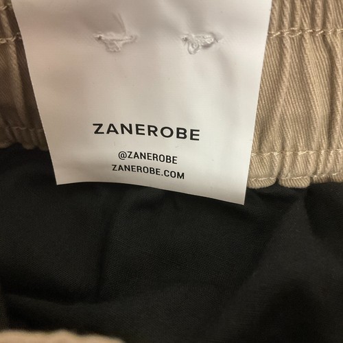 Zanerobe Sureshot Jogger Mens Size 29 Brown Pockets Stretch Low Rise - Picture 12 of 15