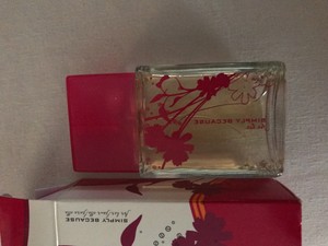 avon simply because for her