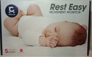 motorola rest easy movement monitor