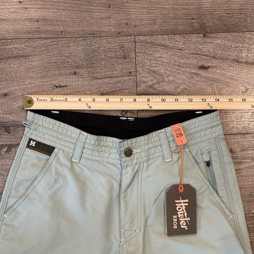 Howler Bros Horizon Hybrid Shorts - Granitgrün Herren Größe 28 " - Bild 4 von 12