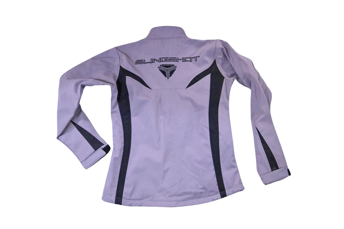 New OEM Polaris 286504403 Grey Women s Slingshot Jacket Size M NOS
