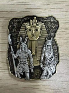 DEA CAIRO EGYPT CHALLENGE COIN