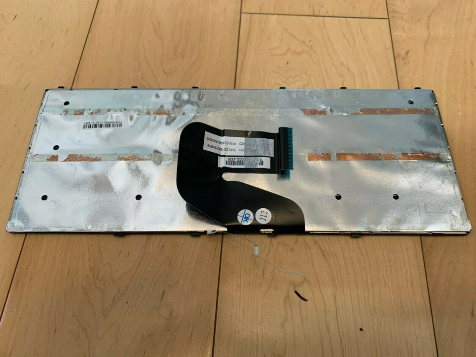 US layout Backlit Keyboard For Getac S410 United States US Black Frame Original - Image 3 of 3