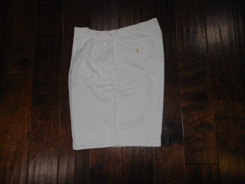 Preowned VINTAGE 80's 90's POLO R.LAUREN Pleated Casual Shorts Size 36 x 8 Khaki - Picture 9 of 9