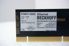BECKHOFF FC9011 FC9022 Gigabit Ethernet Card Fast Shipping