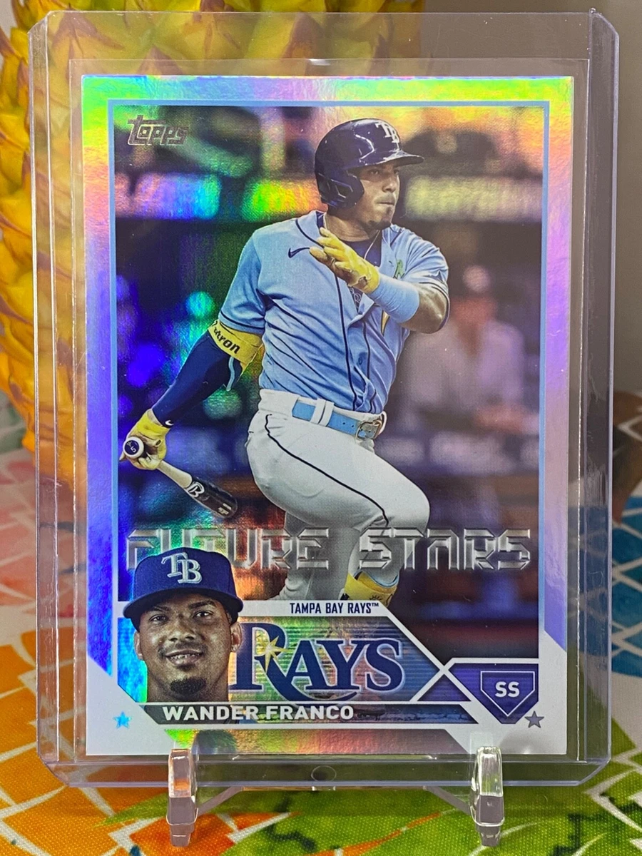 Wander Franco - 2023 Topps Future Stars Rainbow Foil