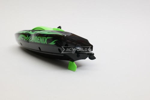 Barco de carreras RC Doble Motor con CASCO LED Envío -RTR - 2.4GHZ *VERDE* - Imagen 12 de 13
