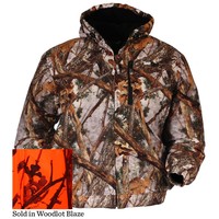 Gamehide Deer Camp Jacket Woodlot Blaze Large 95pwblg on sale Gamehide Deer Camp Jacket Woodlot Blaze Large 95pwblg on sale