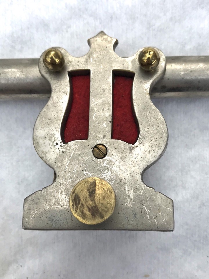 Antique Musical Box Damper Lovely Ornate Piece Musical Box Spares eBay