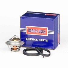 Coolant Thermostat For Ford Fiesta MK7 1.25 Borg & Beck 96MM8575BE 1478408