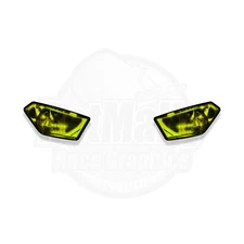 EWC-NEON RACE HEADLIGHT STICKERS WSBK - KAWASAKI ZX10R 2021 - RatMally