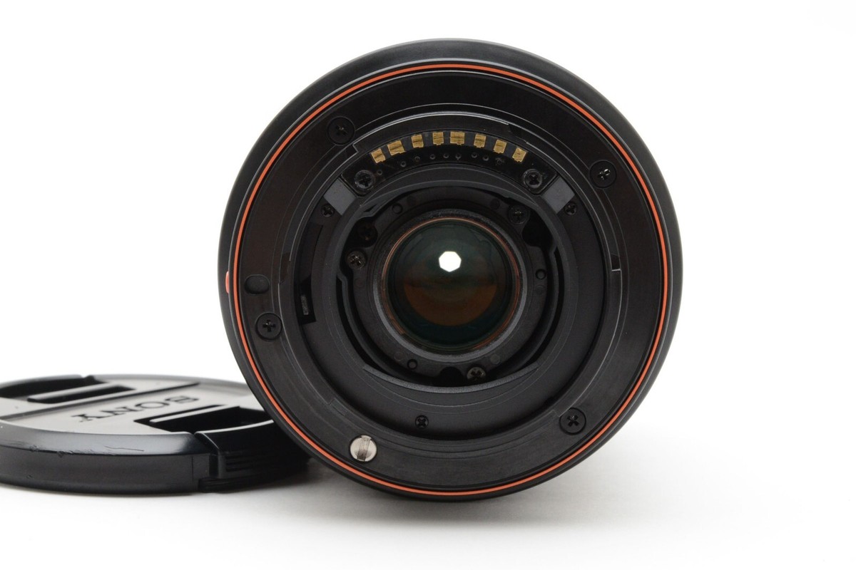 Sony DT 18-200mm f/3.5-6.3 Zoom Lens A Mount [Excellent