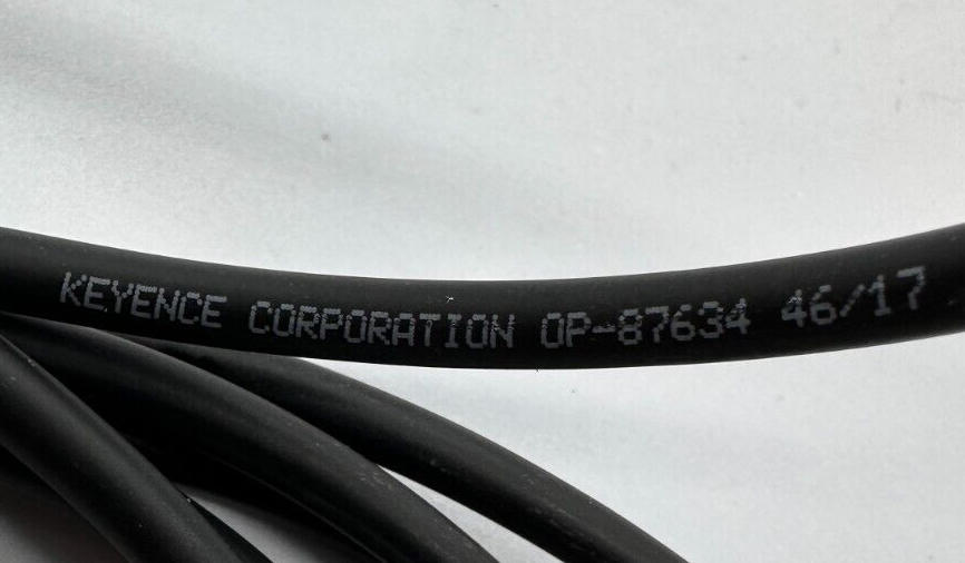 OP-87634 KEYENCE Connector Cable M12 Straight 6' Standard (8) | eBay