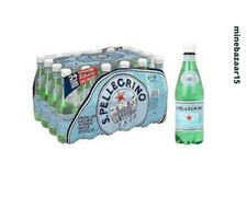 ( 24 Pack ) S. Pellegrino Natural Sparkling Mineral Water 50cl PET |UK Dispatch