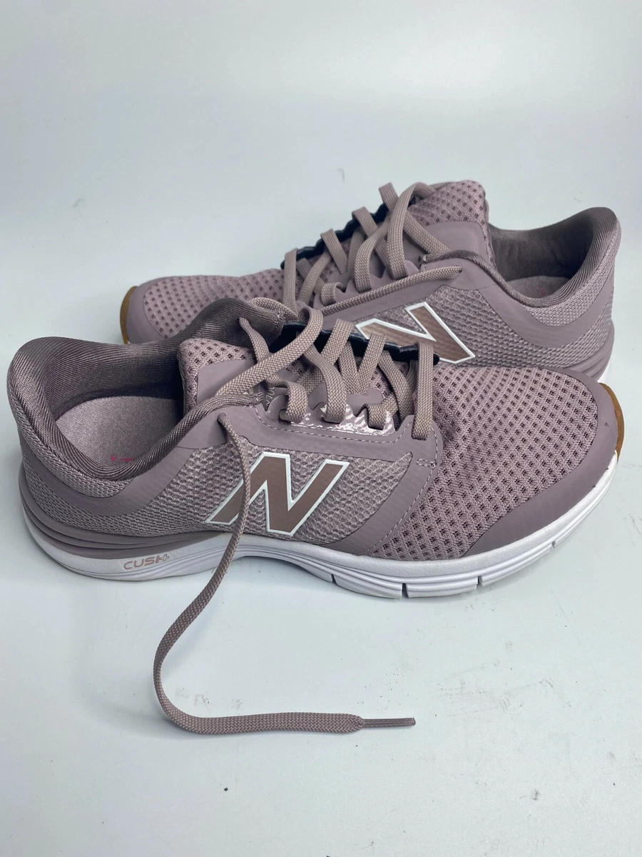 New Balance x Isaac Mizrahi Women 700Q Mesh Lace Up Sneaker Lilac