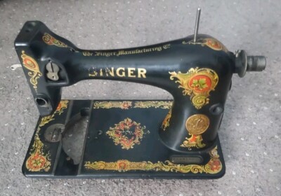 1910-1962 Vintage Singer 128 Sewing Machine AA491865 | eBay