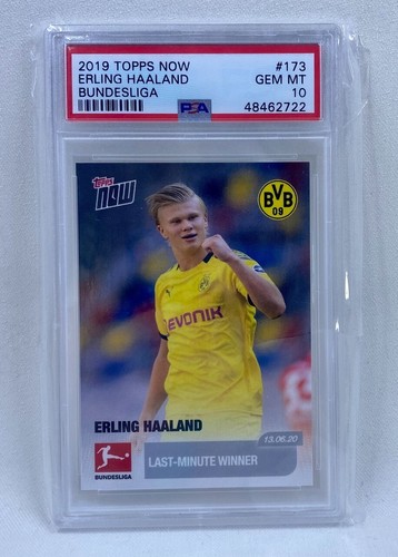 TOPPS 2023/2024 MATCH Attax Bundesliga 23/24 N° BL7 Erling Haaland EUR