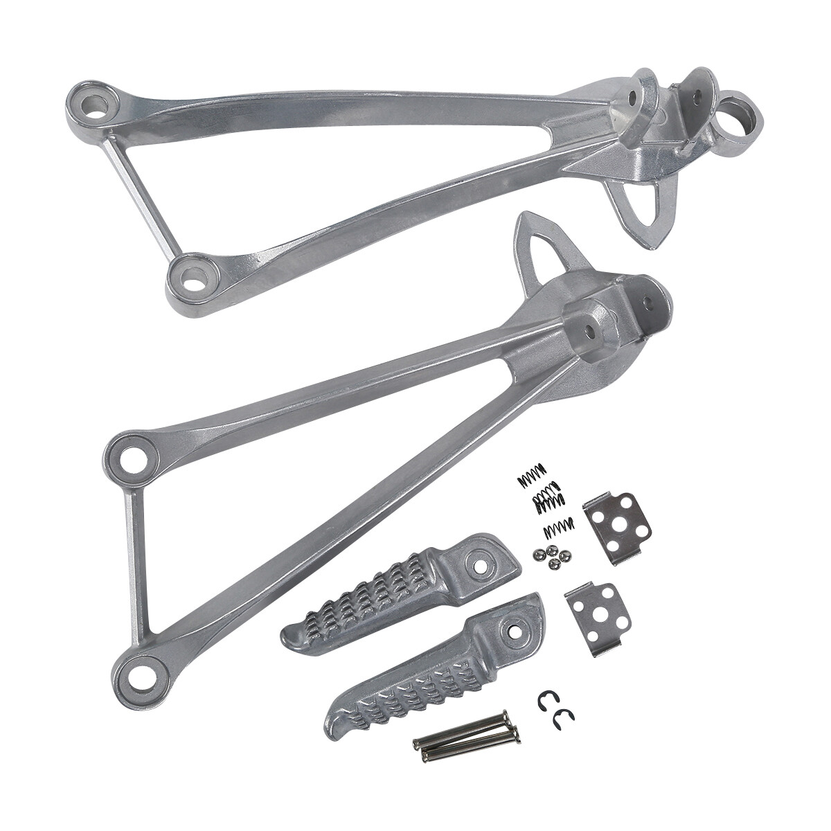 Driver Passenger Footrest Pegs Bracket Fit For Fit For Kawasaki
