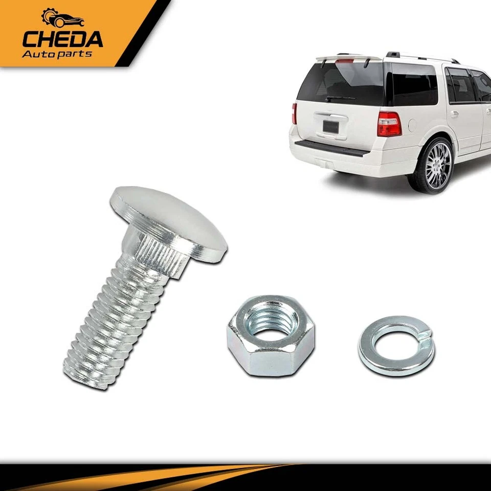 Pernos de parachoques delanteros traseros con tapa de cabeza redonda aptos para Ford 7/16-14x1-1/4" nuevos 4 piezas  Foto 2 de 4