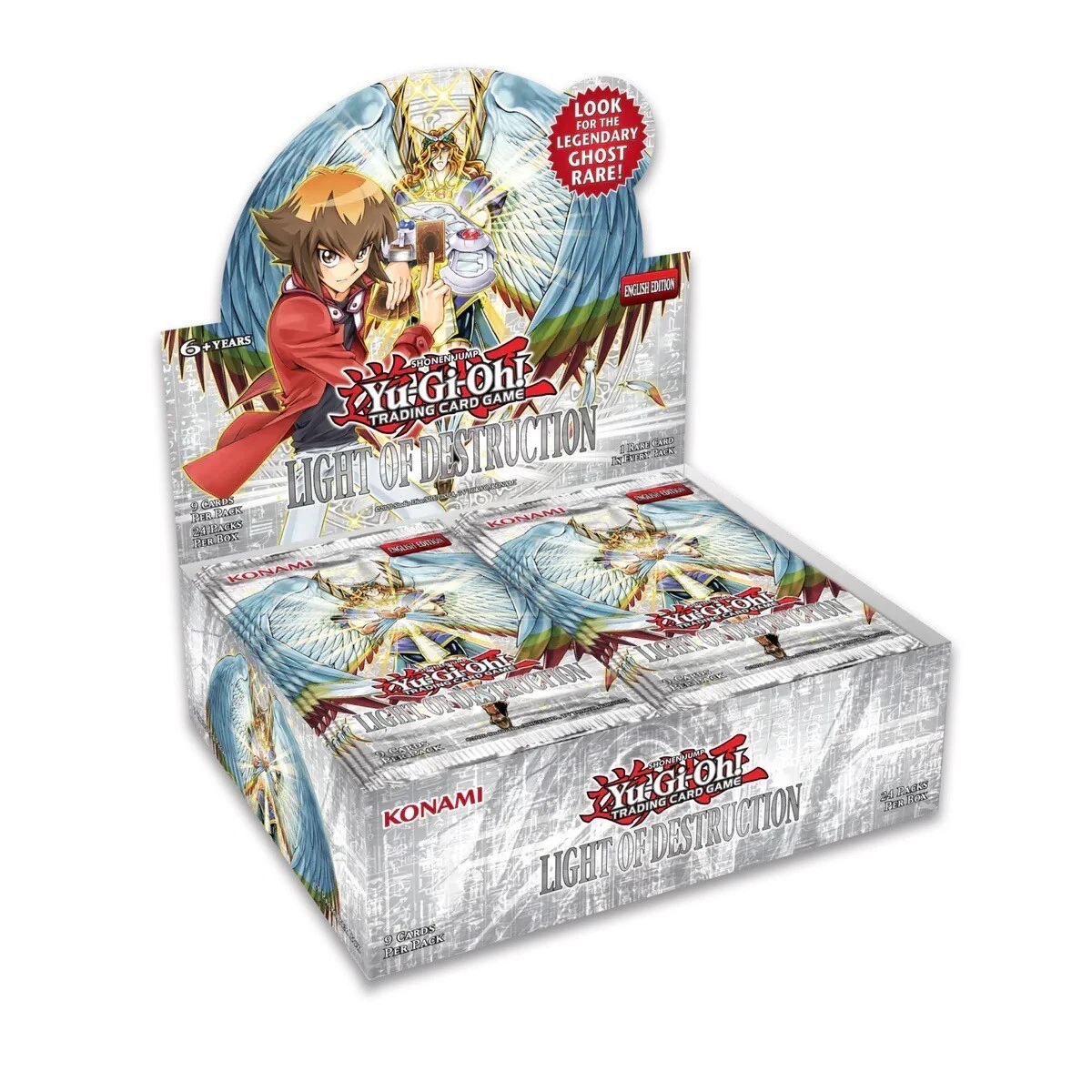 Yu-Gi-Oh! TCG Light of Destruction Sealed Collectible Card Game Yu-Gi-Oh! TCG Light of Destruction Sealed Collectible Card Game