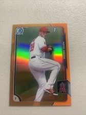 2015 Bowman Chrome Prospect Orange Bcp90 Nate smith 15/25
