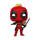 Funko Pop! Marvel! Vinyl Figure Deadpool & Wolverine Ladypool #1404