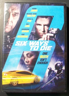 Dvd phase 4 films Action/adventure 6 ways to die 2015 2.35:1 (625828642944)