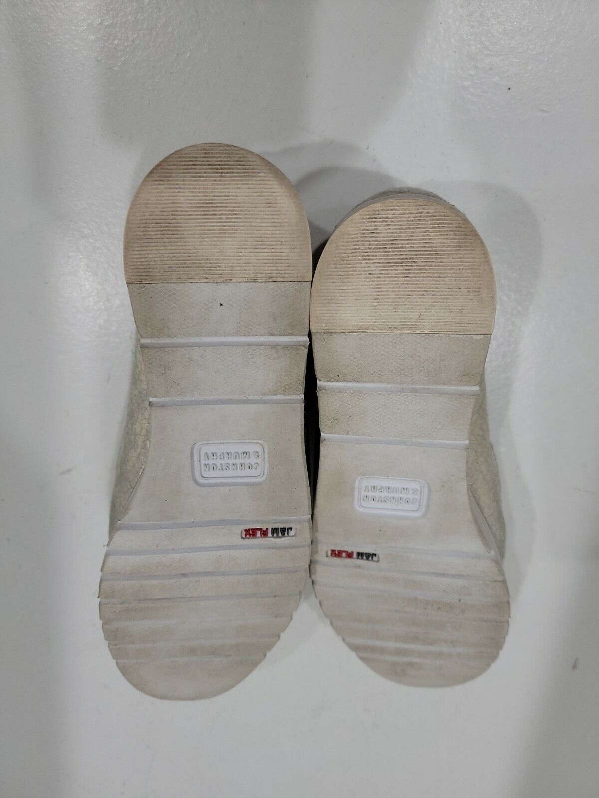 Johnston & murphy womens metallic slip on shoes s… - image 7